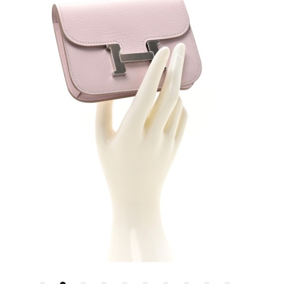 Hermes Evercolor Constance Slim Wallet Mauve Pale
NEW IN BOX
GIFTABLE - Picture 10 of 12